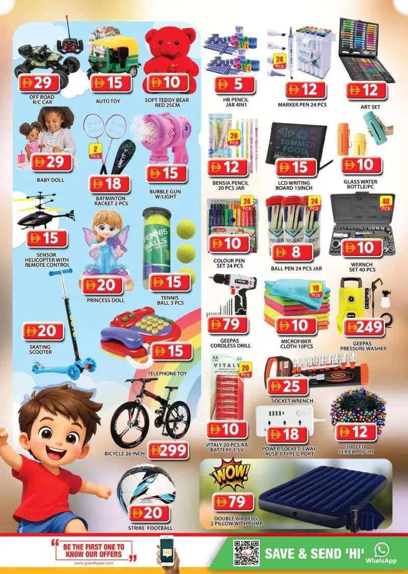 Grand Hypermarket weekly ad Sep 10 – Sep 13, 2026 – page 18