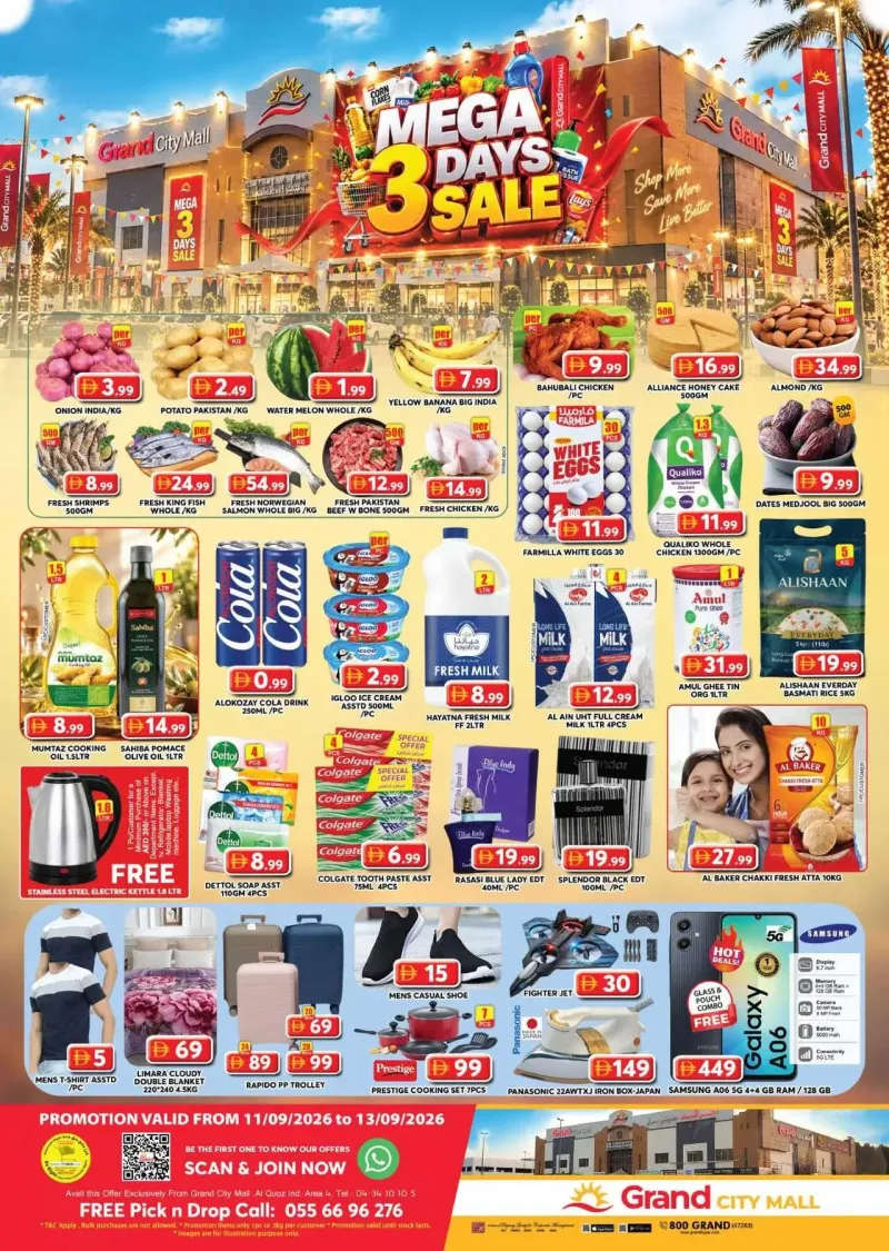 Grand Hypermarket weekly ad Sep 10 – Sep 13, 2026 – page 1