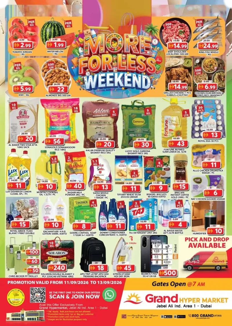 Grand Hypermarket weekly ad Sep 10 – Sep 13, 2026 – page 1