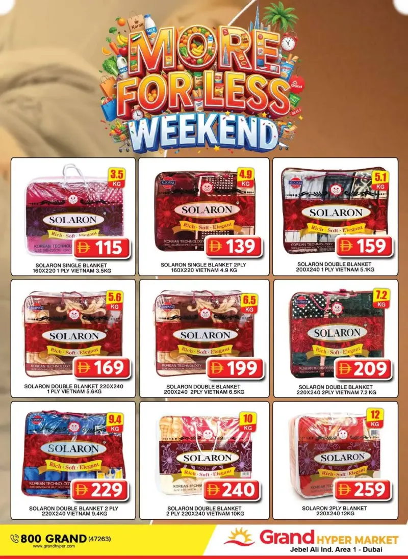 Grand Hypermarket weekly ad Sep 10 – Sep 13, 2026 – page 22