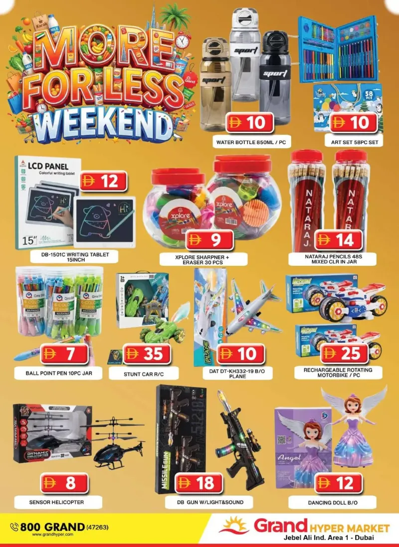 Grand Hypermarket weekly ad Sep 10 – Sep 13, 2026 – page 26