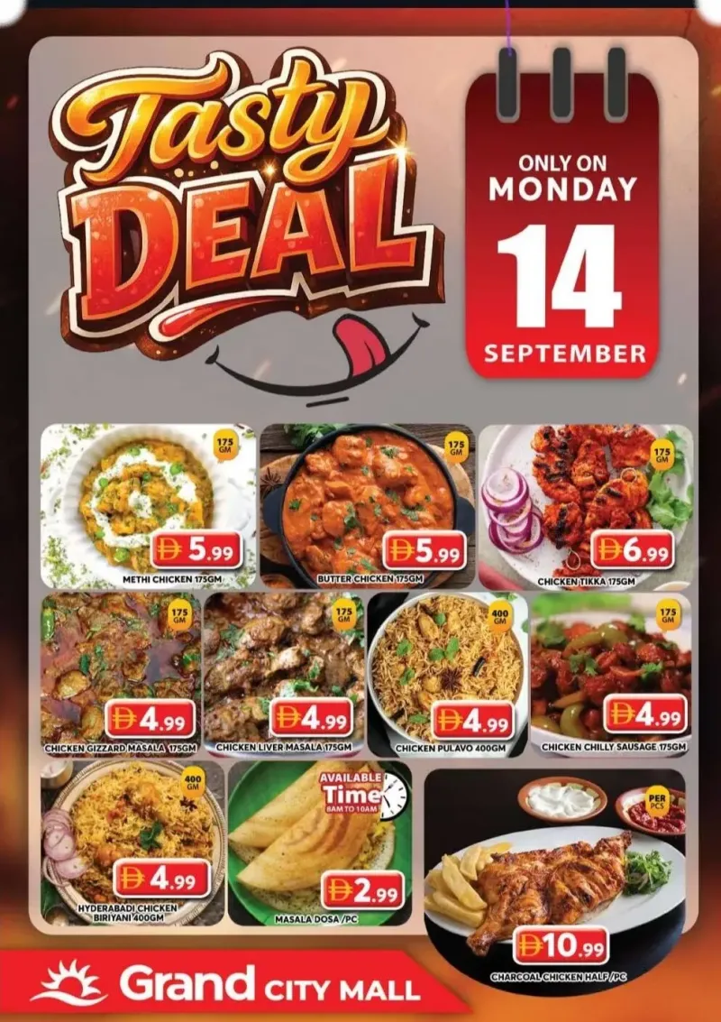 Grand Hypermarket weekly ad Sep 13 – Sep 14, 2026 – page 1