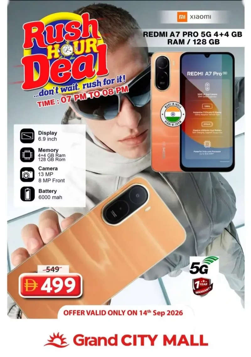Grand Hypermarket weekly ad Sep 13 – Sep 14, 2026 – page 1