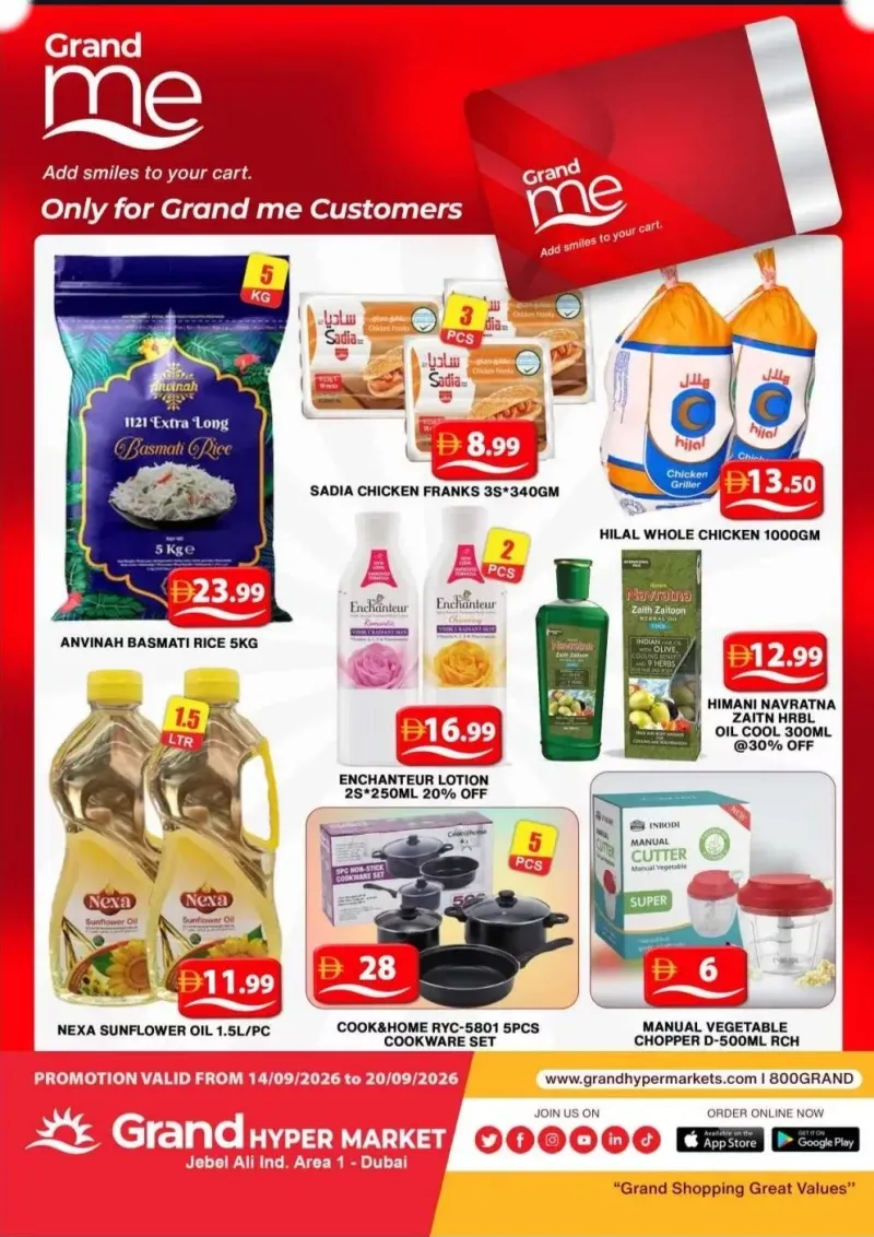 Grand Hypermarket weekly ad Sep 13 – Sep 20, 2026 – page 1