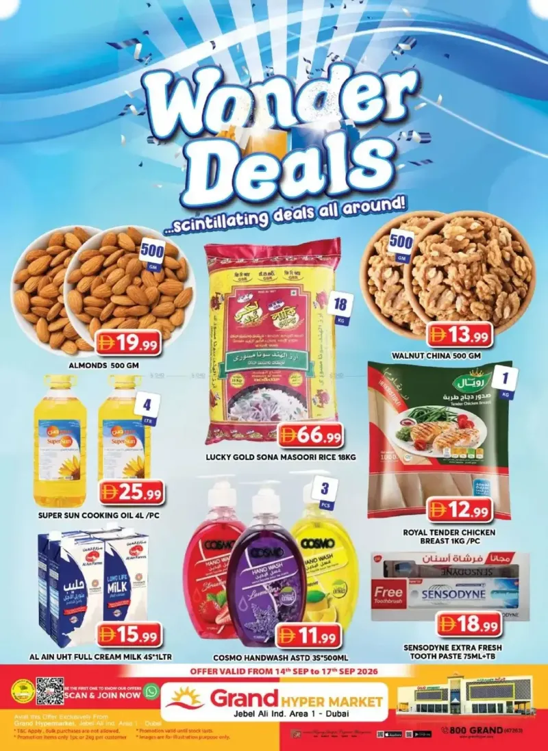 Grand Hypermarket weekly ad Sep 13 – Sep 17, 2026 – page 1
