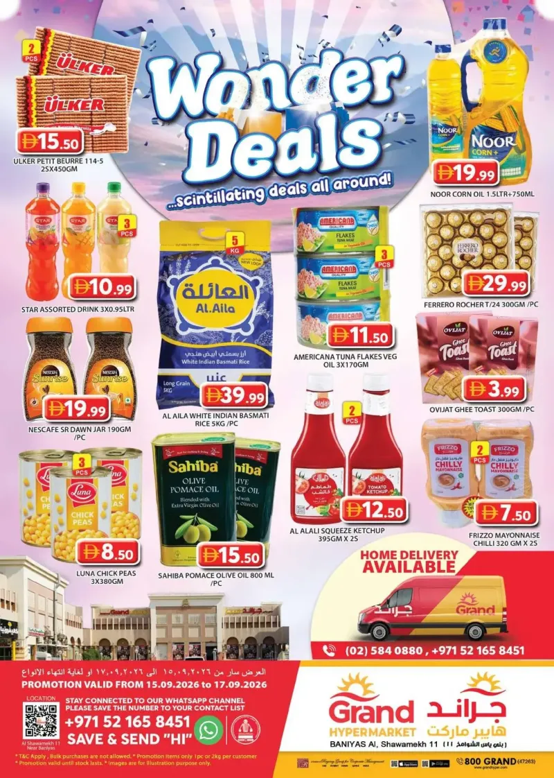 Grand Hypermarket weekly ad Sep 14 – Sep 17, 2026 – page 1