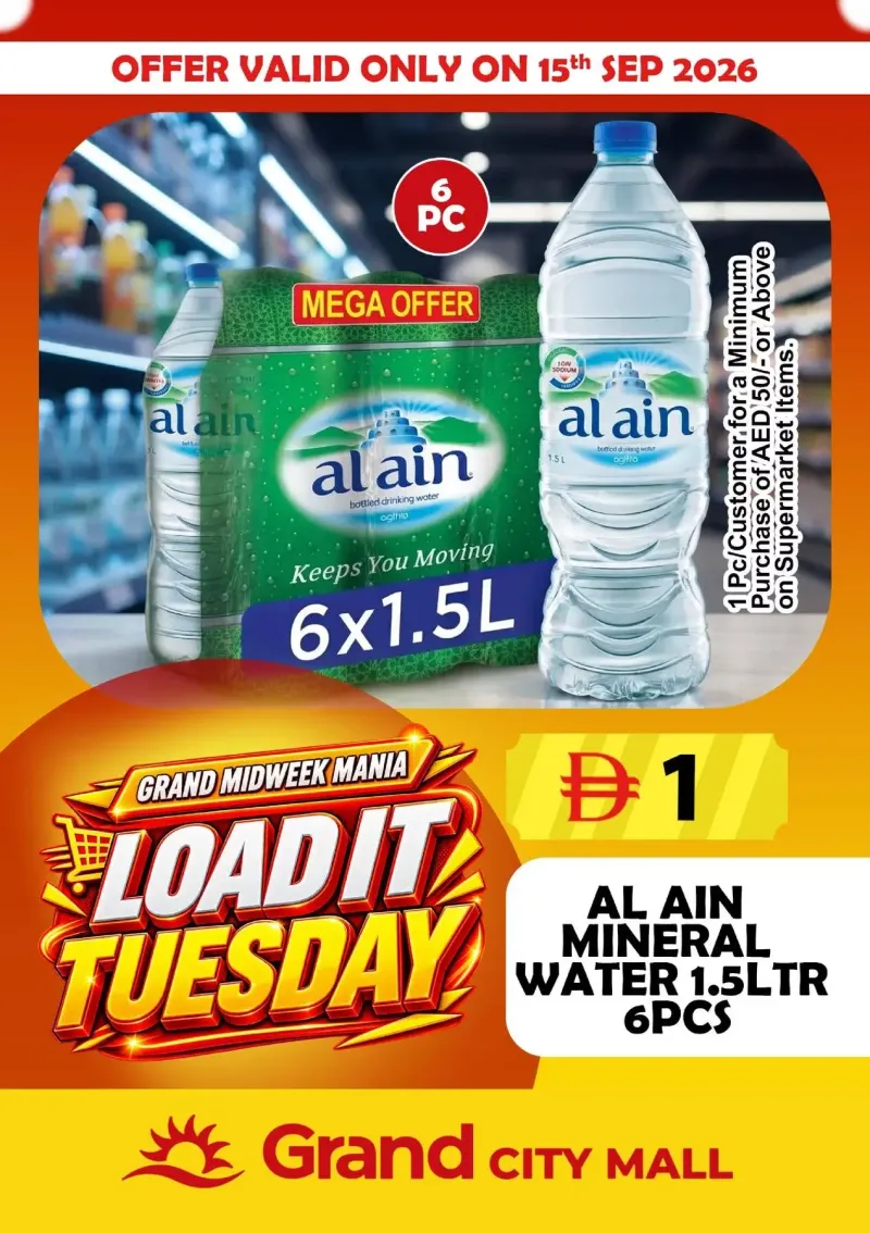 Grand Hypermarket weekly ad Sep 14 – Sep 15, 2026 – page 1