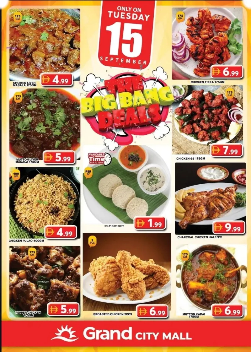 Grand Hypermarket weekly ad Sep 14 – Sep 15, 2026 – page 1