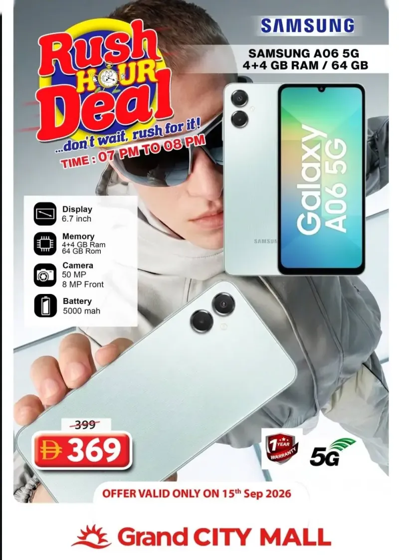 Grand Hypermarket weekly ad Sep 14 – Sep 15, 2026 – page 1