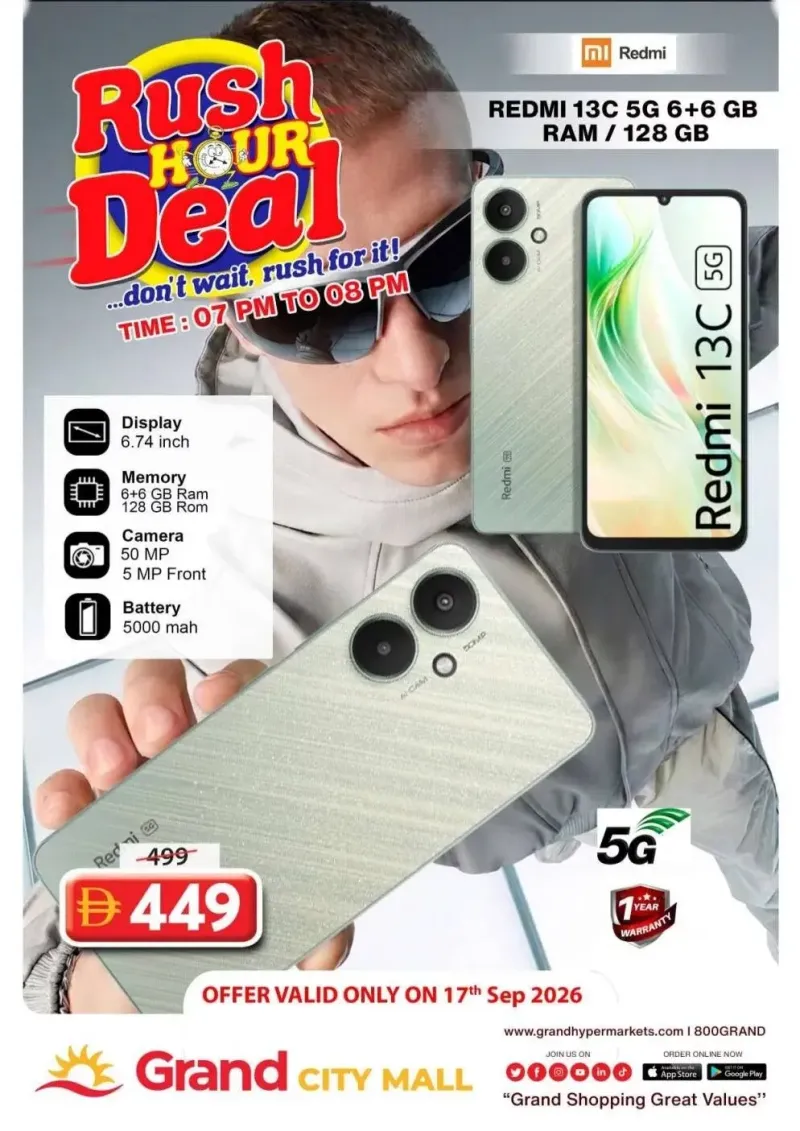 Grand Hypermarket weekly ad Sep 16 – Sep 17, 2026 – page 1