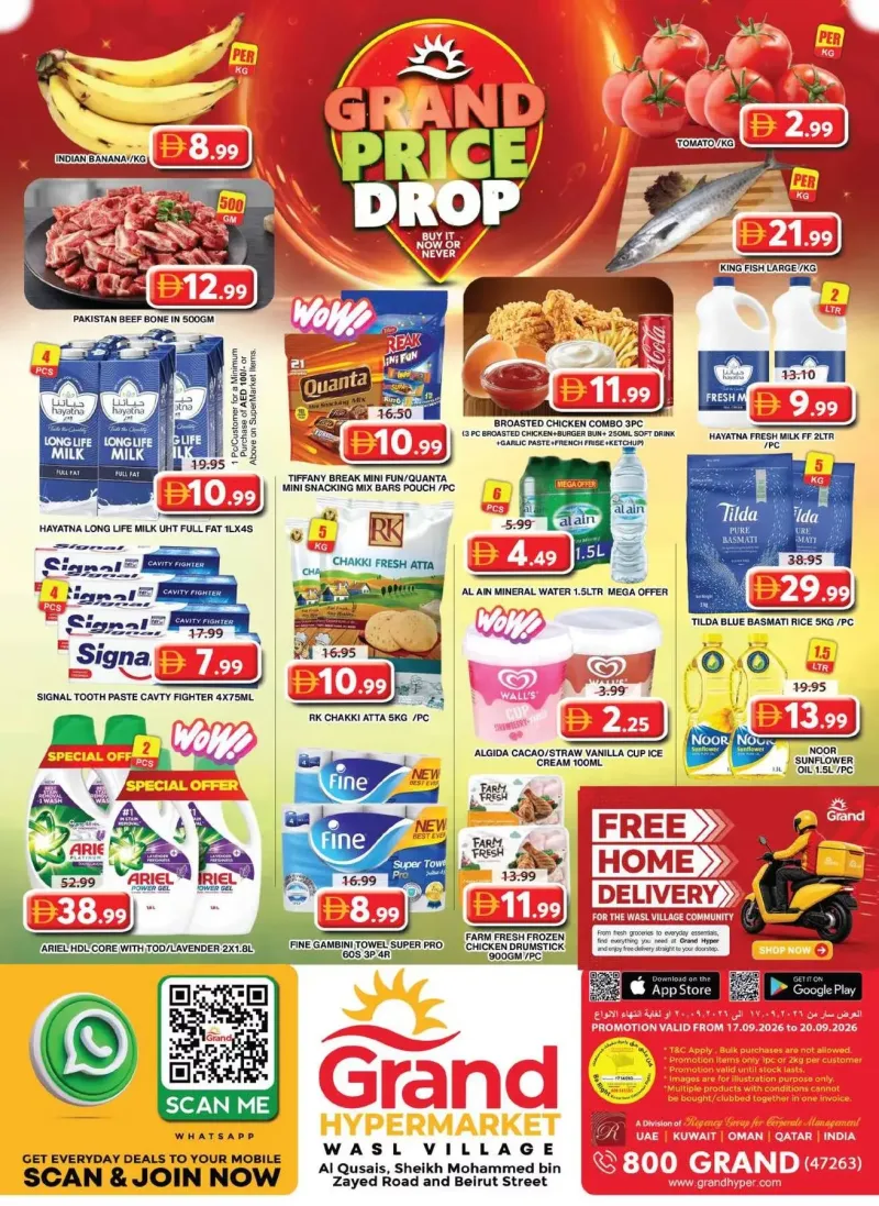 Grand Hypermarket weekly ad Sep 16 – Sep 20, 2026 – page 1