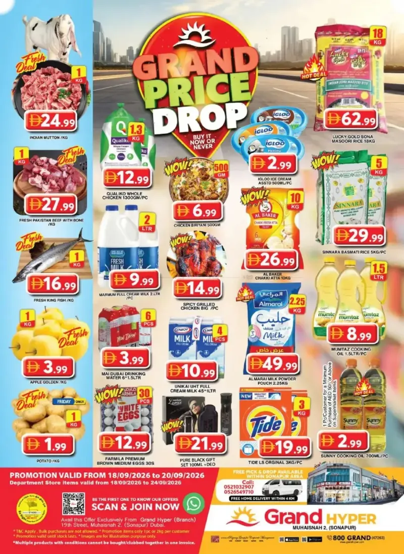 Grand Hypermarket weekly ad Sep 17 – Sep 20, 2026 – page 1