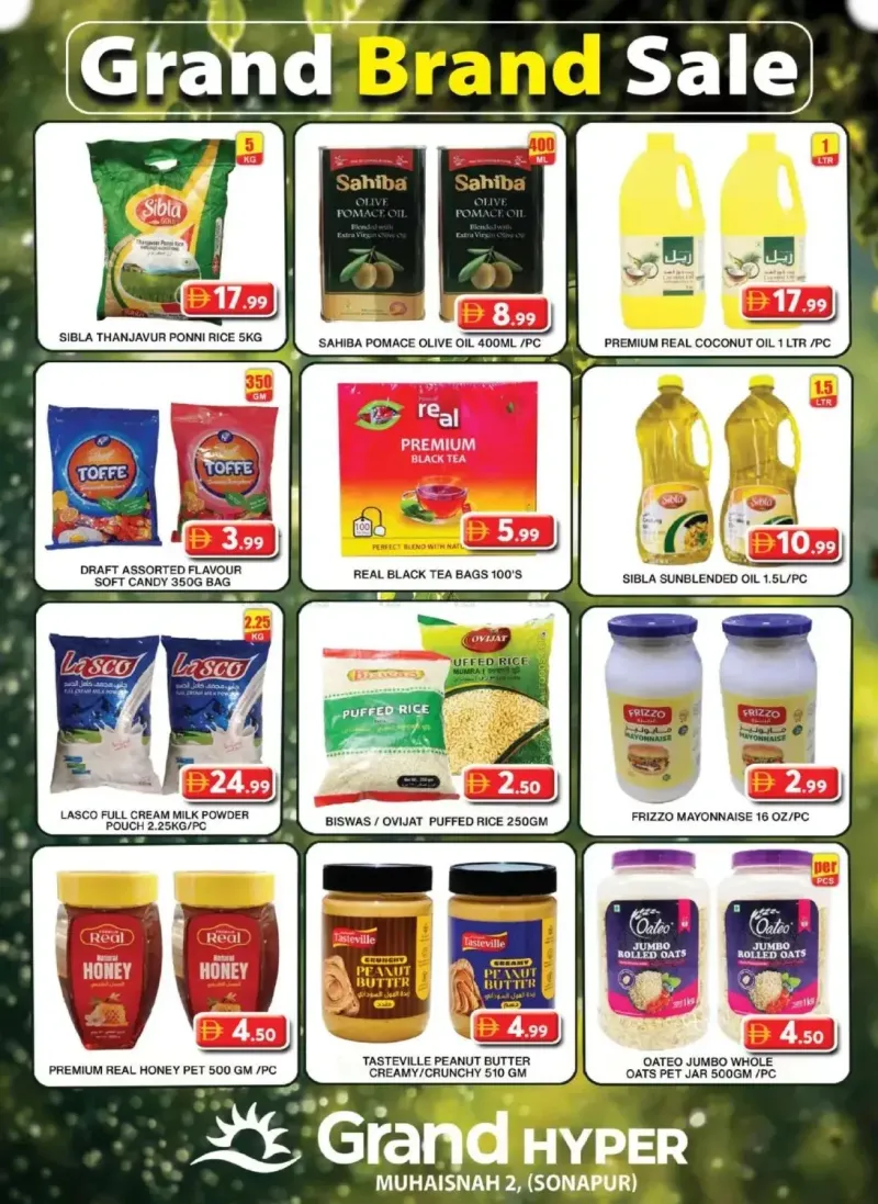 Grand Hypermarket weekly ad Sep 17 – Sep 20, 2026 – page 12