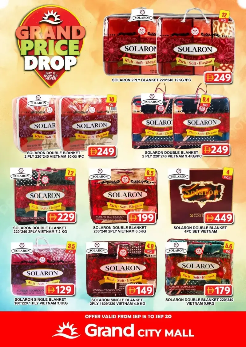 Grand Hypermarket weekly ad Sep 17 – Sep 20, 2026 – page 9