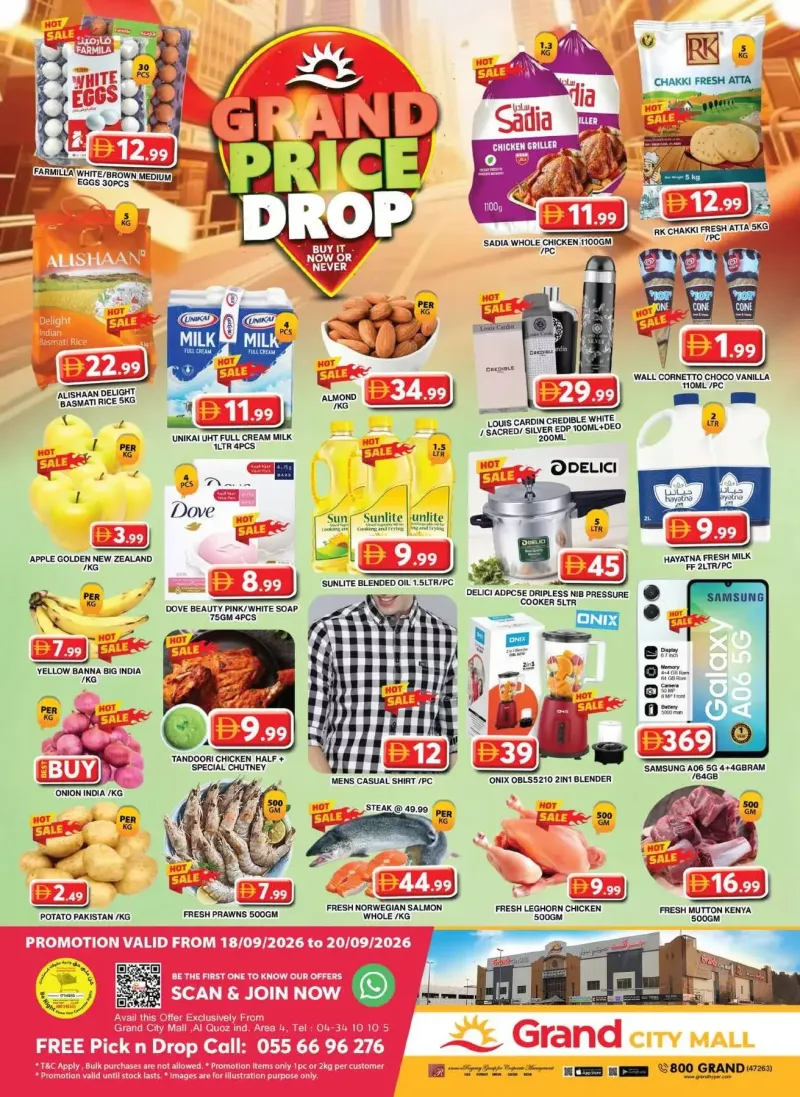 Grand Hypermarket weekly ad Sep 17 – Sep 20, 2026 – page 1