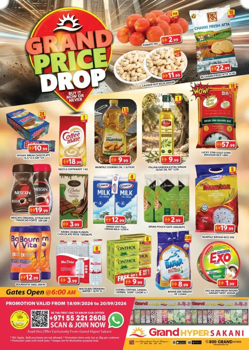 Grand Hypermarket weekly ad Sep 17 – Sep 20, 2026 – page 1