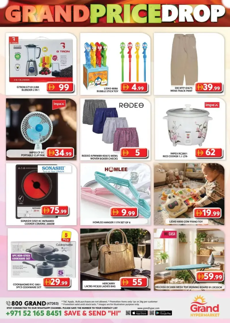 Grand Hypermarket weekly ad Sep 17 – Sep 20, 2026 – page 6