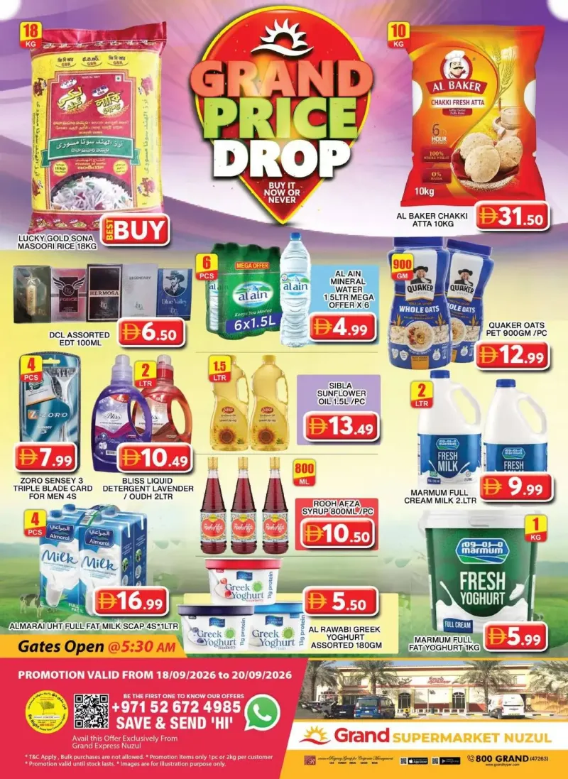 Grand Hypermarket weekly ad Sep 17 – Sep 20, 2026 – page 1