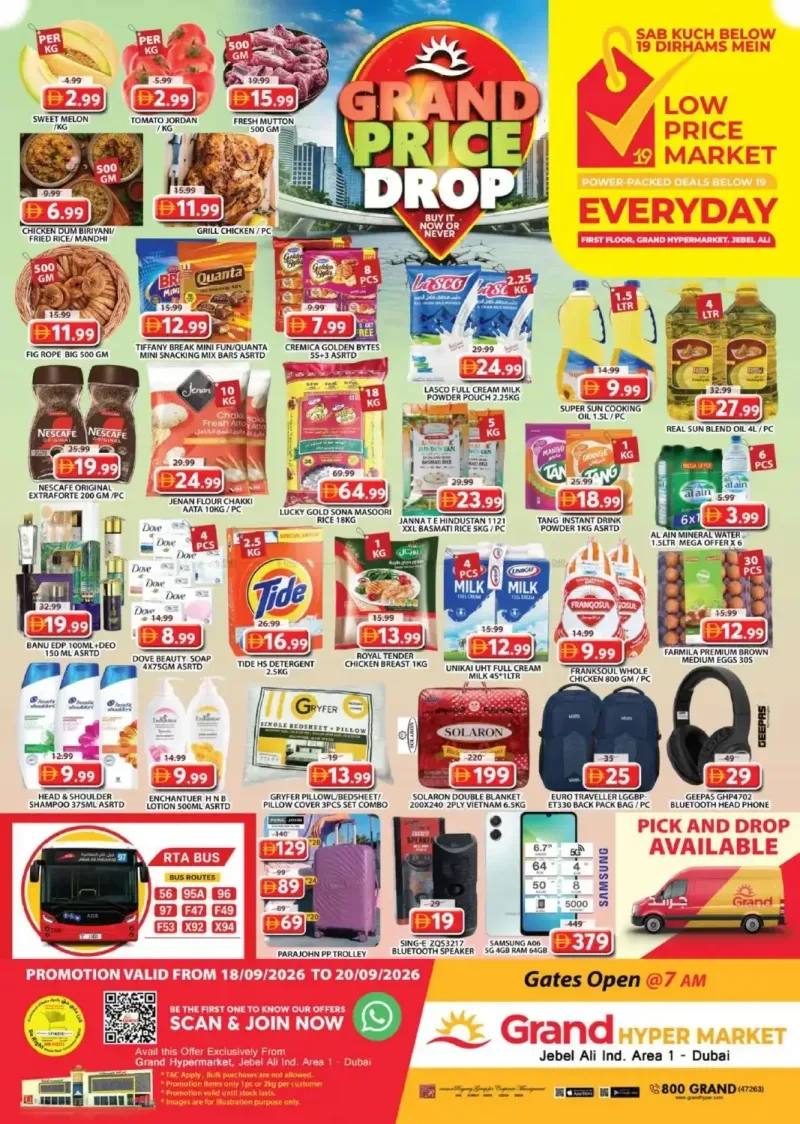 Grand Hypermarket weekly ad Sep 17 – Sep 20, 2026 – page 1