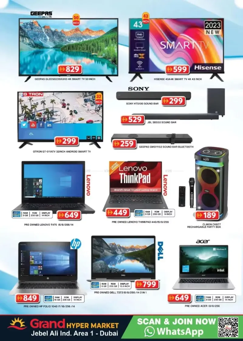 Grand Hypermarket weekly ad Sep 17 – Sep 20, 2026 – page 31