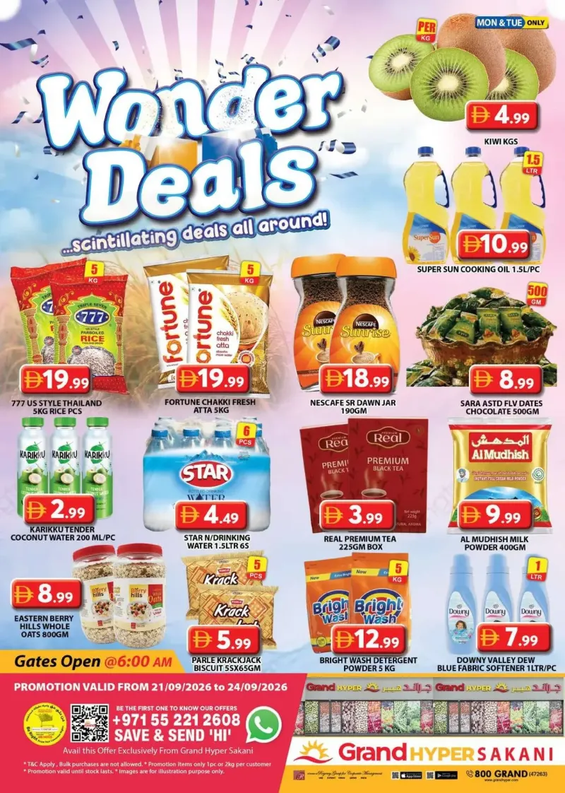Grand Hypermarket weekly ad Sep 20 – Sep 24, 2026 – page 1