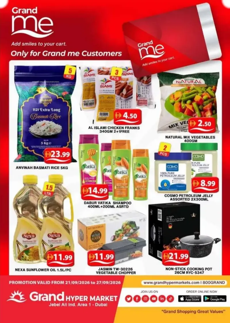 Grand Hypermarket weekly ad Sep 20 – Sep 27, 2026 – page 1