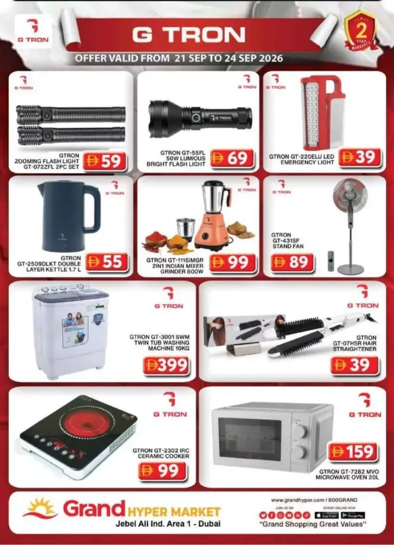 Grand Hypermarket weekly ad Sep 20 – Sep 24, 2026 – page 1