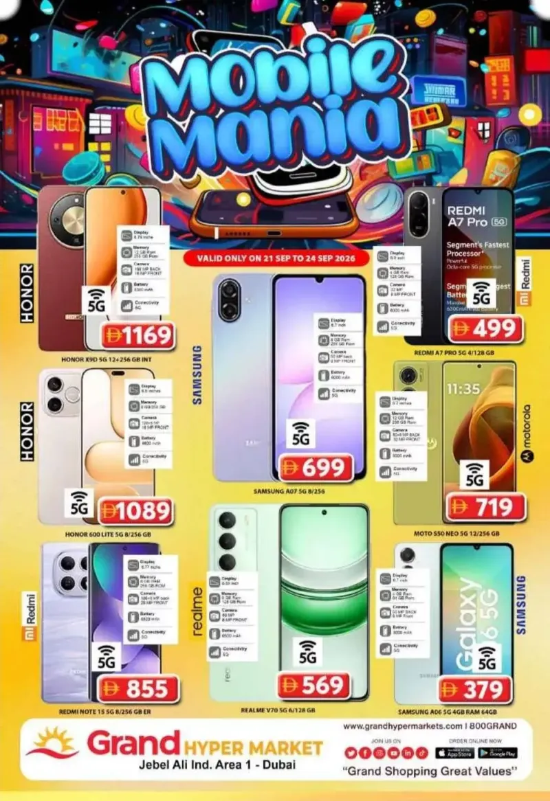Grand Hypermarket weekly ad Sep 20 – Sep 24, 2026 – page 1