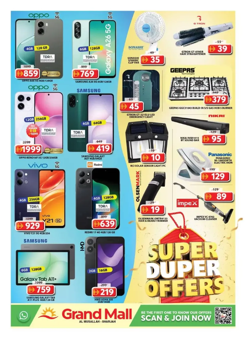 Grand Hypermarket weekly ad Sep 20 – Sep 23, 2026 – page 8