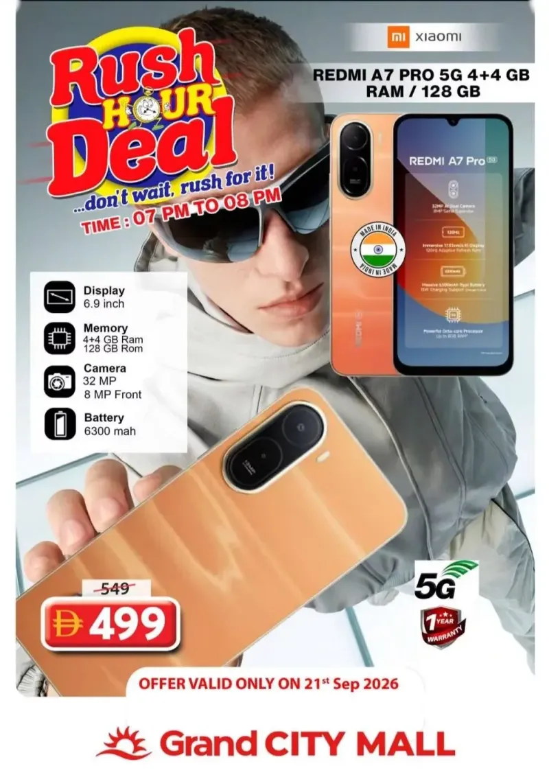 Grand Hypermarket weekly ad Sep 20 – Sep 21, 2026 – page 1