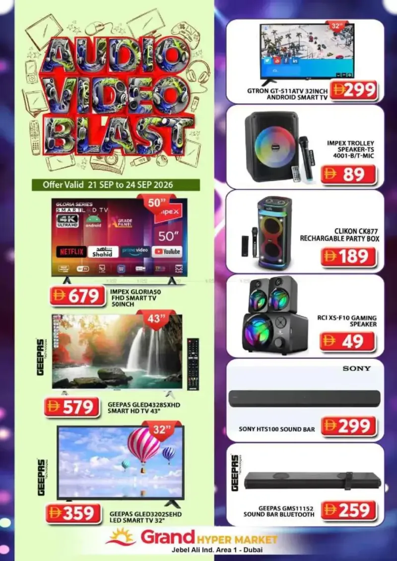 Grand Hypermarket weekly ad Sep 20 – Sep 25, 2026 – page 8