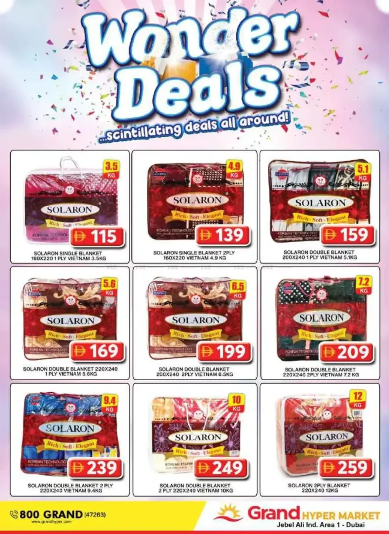 Grand Hypermarket weekly ad Sep 20 – Sep 25, 2026 – page 17