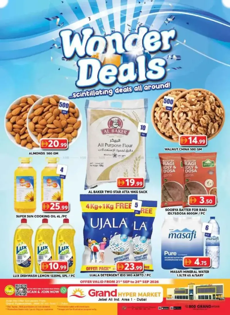 Grand Hypermarket weekly ad Sep 20 – Sep 25, 2026 – page 1