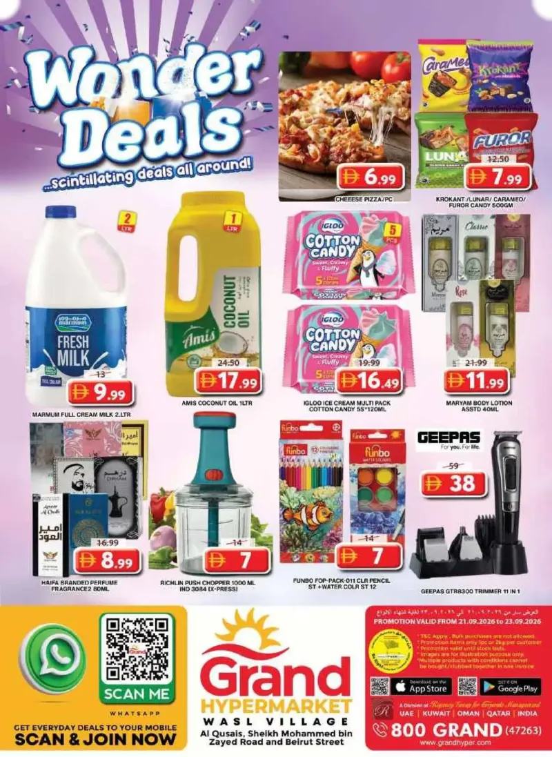Grand Hypermarket weekly ad Sep 20 – Sep 23, 2026 – page 11