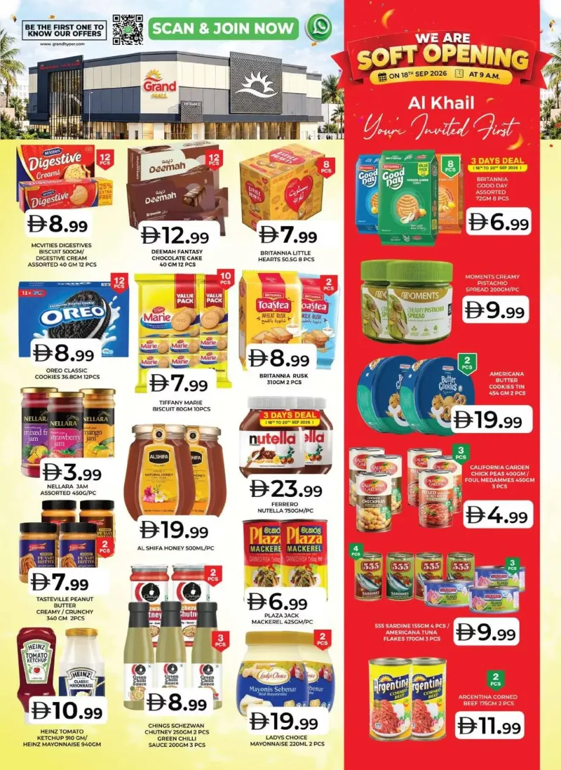 Grand Hypermarket weekly ad Sep 20 – Sep 23, 2026 – page 12