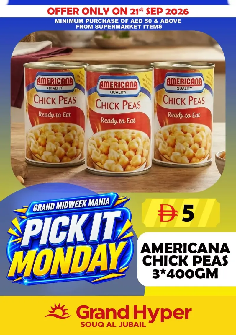 Grand Hypermarket weekly ad Sep 20 – Sep 21, 2026 – page 1
