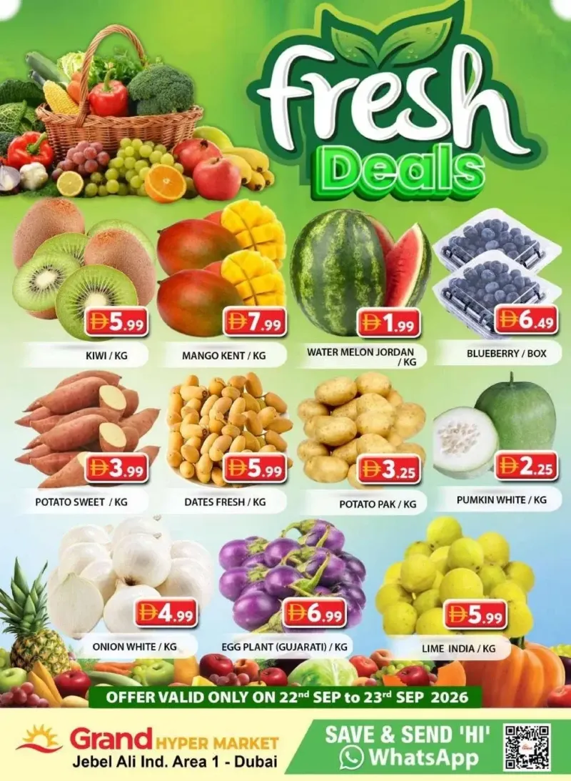 Grand Hypermarket weekly ad Sep 21 – Sep 23, 2026 – page 1