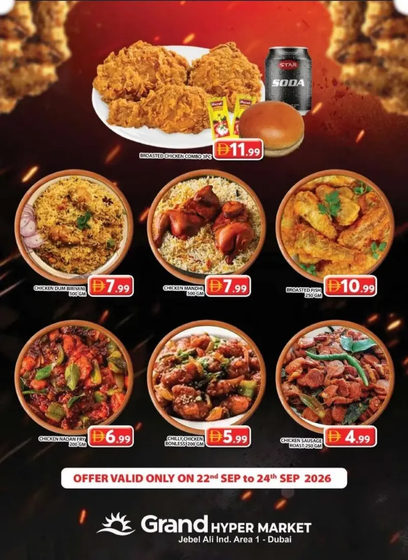 Grand Hypermarket weekly ad Sep 21 – Sep 24, 2026 – page 1