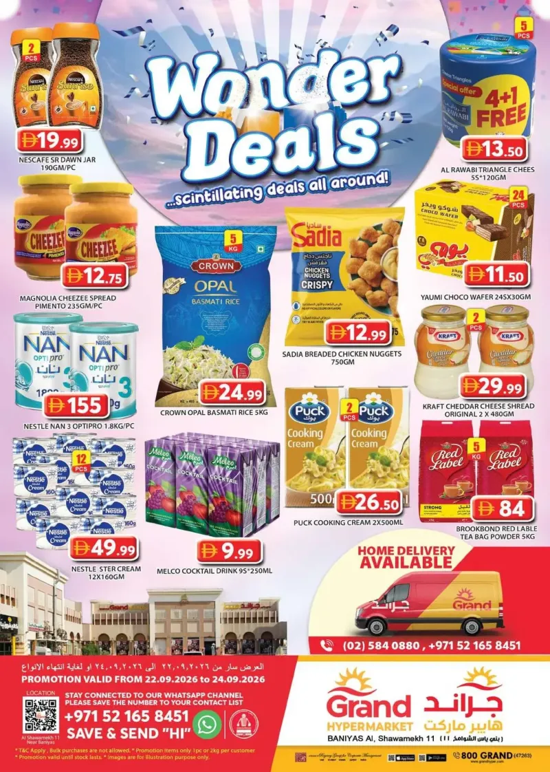 Grand Hypermarket weekly ad Sep 21 – Sep 24, 2026 – page 1