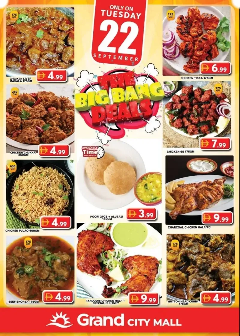Grand Hypermarket weekly ad Sep 21 – Sep 22, 2026 – page 1