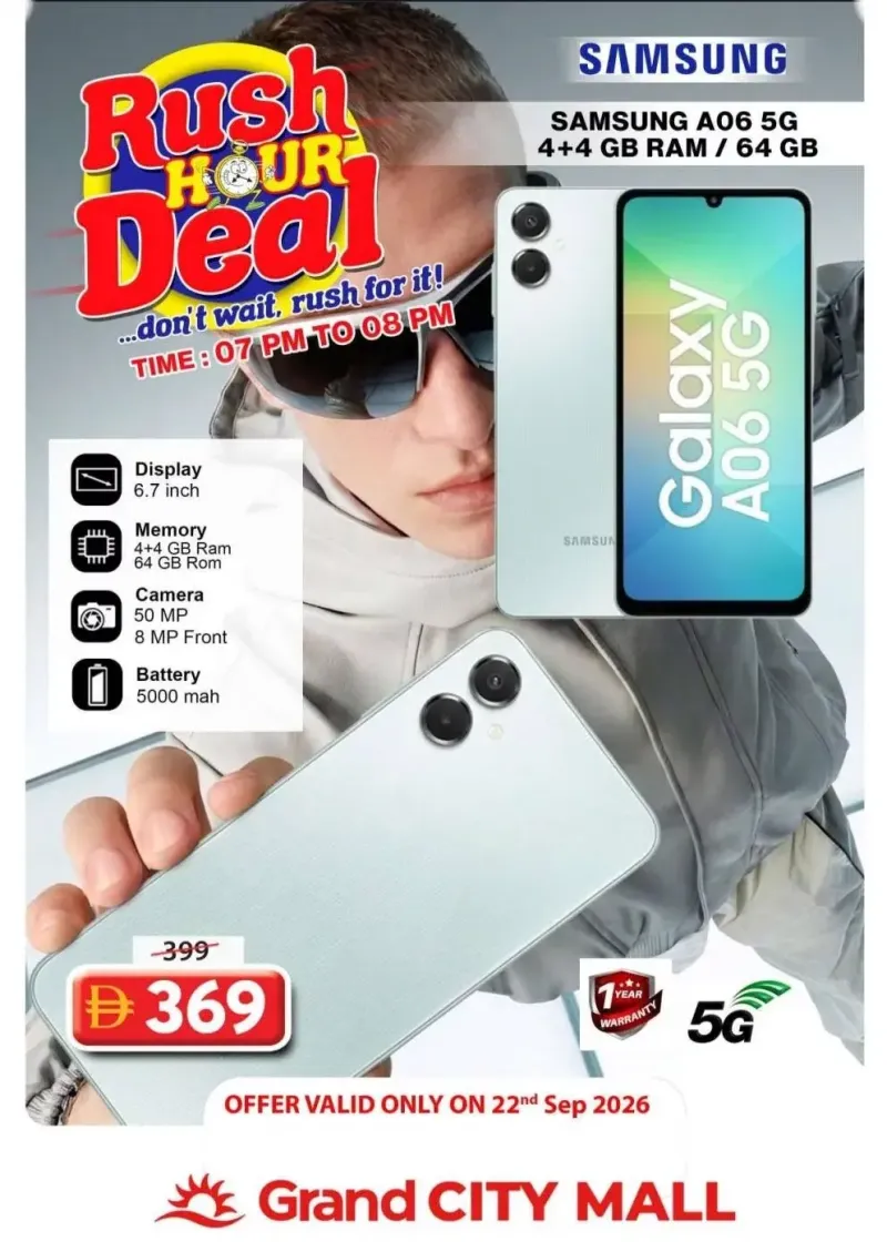 Grand Hypermarket weekly ad Sep 21 – Sep 22, 2026 – page 1