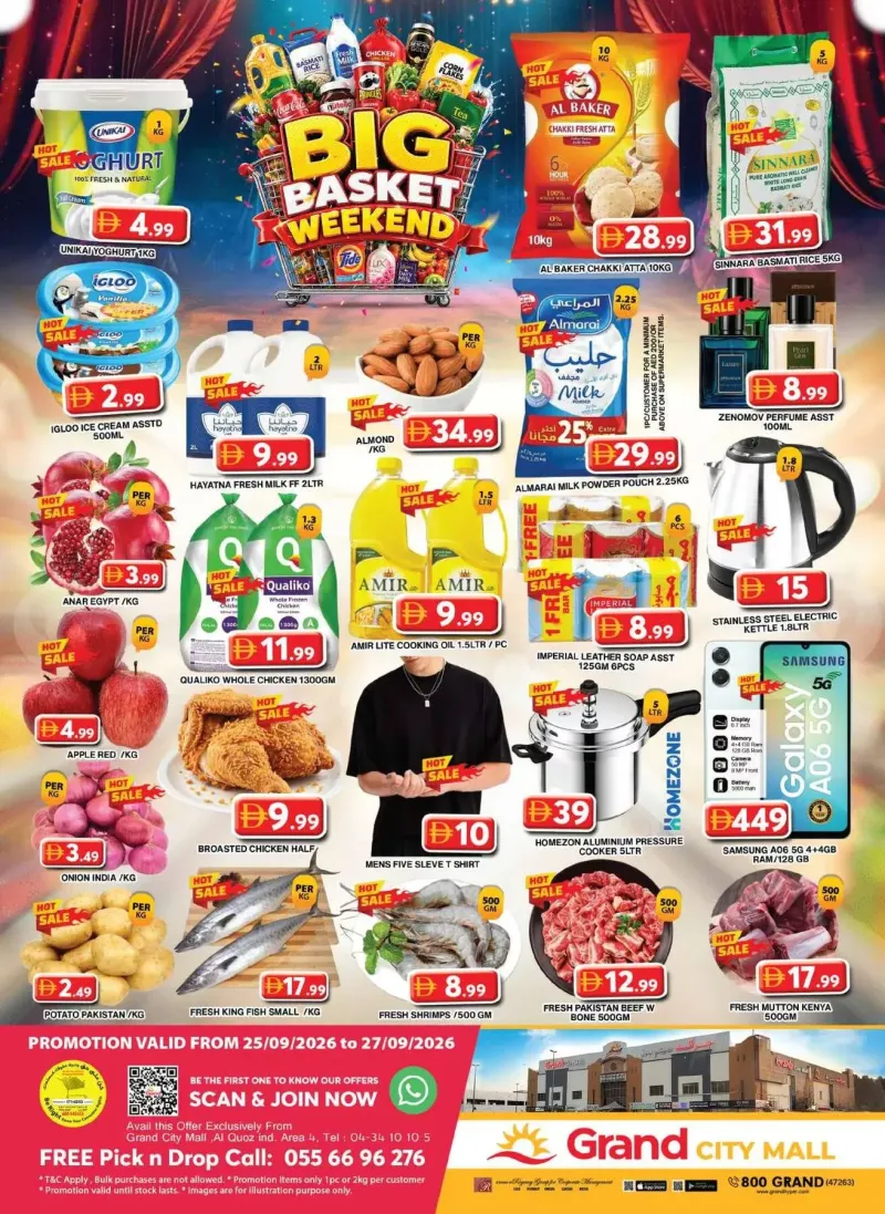 Grand Hypermarket weekly ad Sep 24 – Sep 27, 2026 – page 1