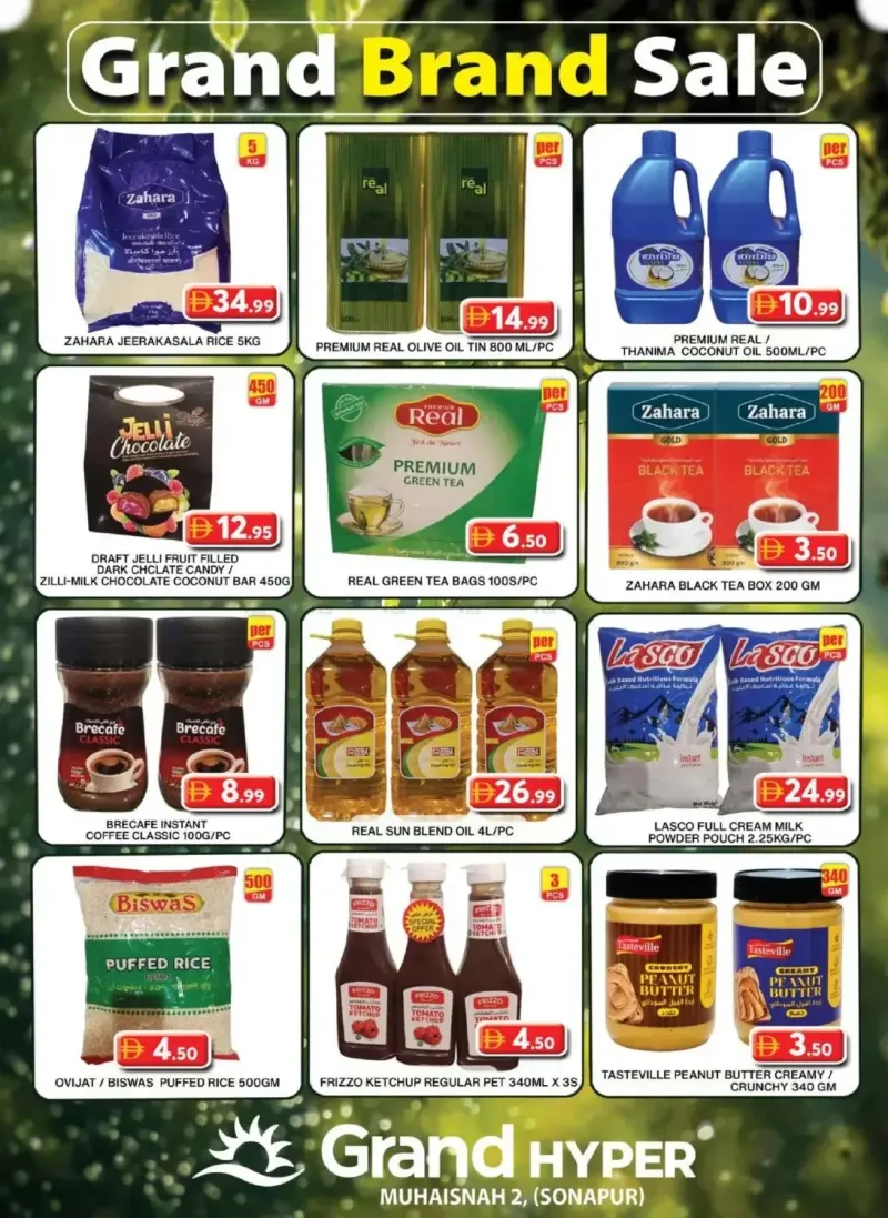 Grand Hypermarket weekly ad Sep 24 – Sep 27, 2026 – page 12