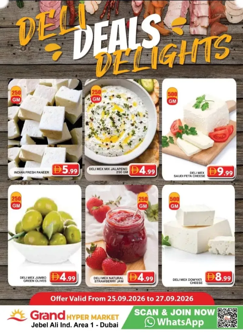 Grand Hypermarket weekly ad Sep 24 – Sep 27, 2026 – page 1