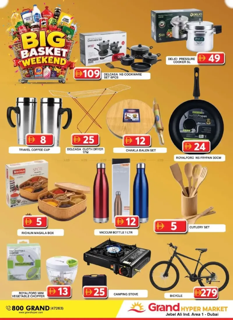Grand Hypermarket weekly ad Sep 24 – Sep 27, 2026 – page 27