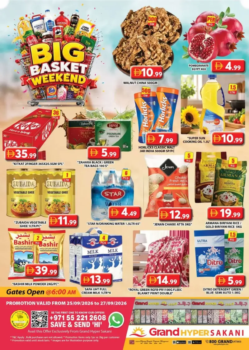 Grand Hypermarket weekly ad Sep 24 – Sep 27, 2026 – page 1