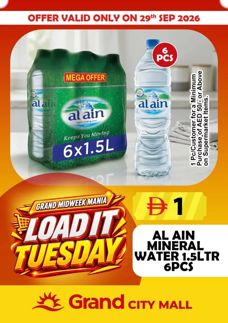 Grand Hypermarket weekly ad Sep 28 – Sep 29, 2026 – page 1