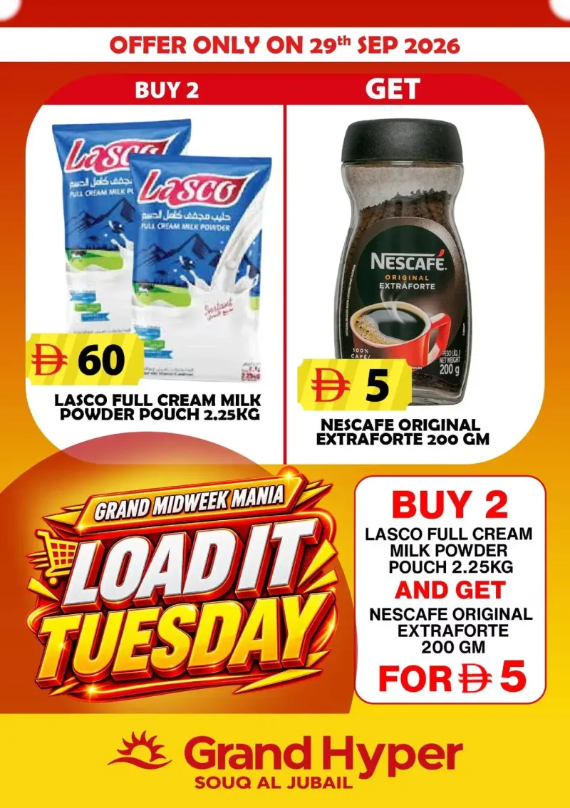Grand Hypermarket weekly ad Sep 28 – Sep 29, 2026 – page 1