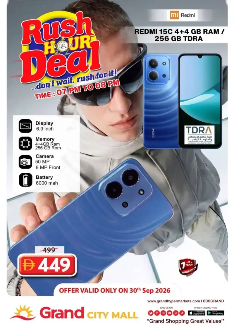 Grand Hypermarket weekly ad Sep 29 – Sep 30, 2026 – page 1