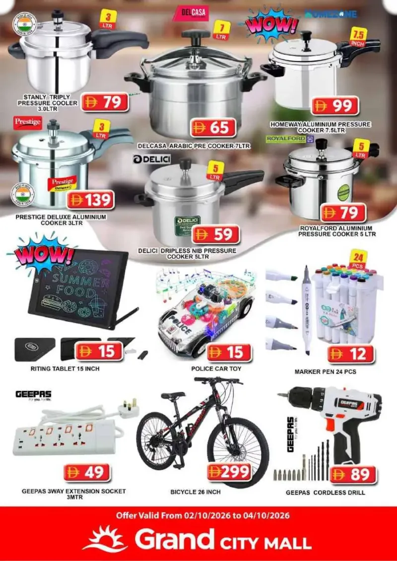 Grand Hypermarket weekly ad Oct 1 – Oct 4, 2026 – page 9